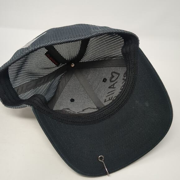 Columbia Performance Fishing Gear Fitted Trucker Hat Black One Size Embroidered - Picture 7 of 8